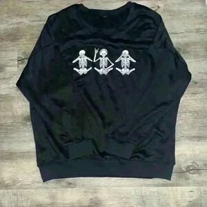 SHEIN crewneck sweater